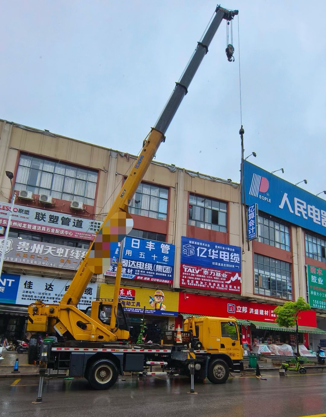 电白区什么时间对吊车进行维修保养最合适