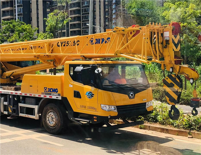 电白区大件设备吊装租赁吊车