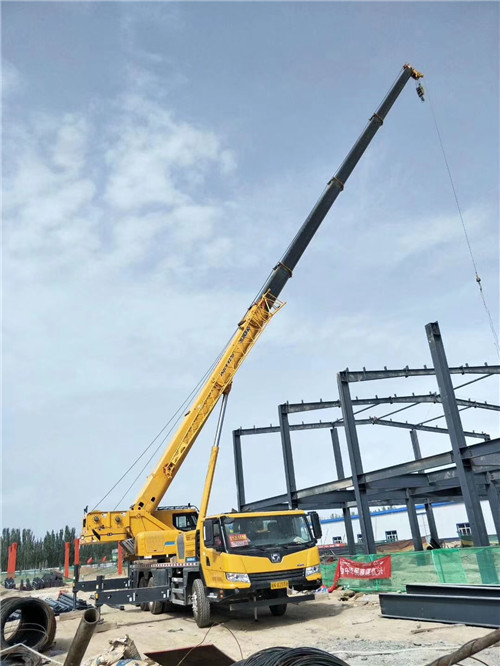 电白区“远程看诊”—— 吊车的 “监控诊断” 技术